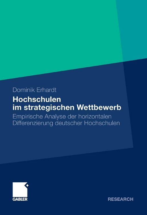 Produktbild: Hochschulen im strategischen Wettbewerb