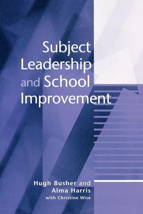 Produktbild: Subject Leadership and School Improvement