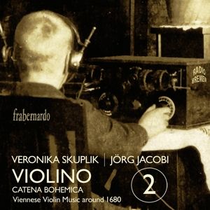 Produktbild: Violino 2-Catena Bohemica-Musik aus Wien um 1680