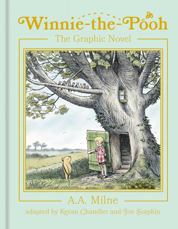 Produktbild: Winnie-The-Pooh: The Graphic Novel