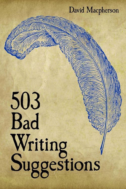 Produktbild: 503 Bad Writing Suggestions