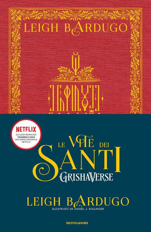 Produktbild: Le vite dei santi. Grishaverse