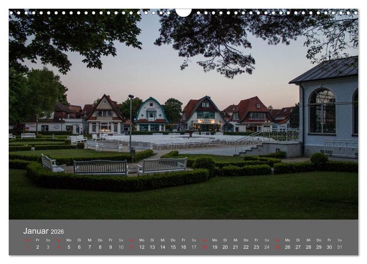 Produktbild: Boltenhagen - Meer erleben (Wandkalender 2026 DIN A3 quer), CALVENDO Monatskalender