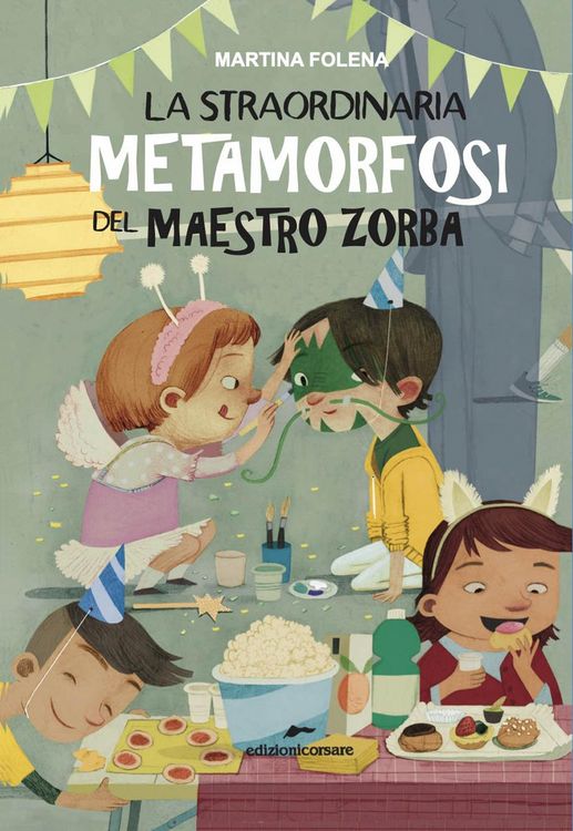Produktbild: La straordinaria metamorfosi del maestro Zorba