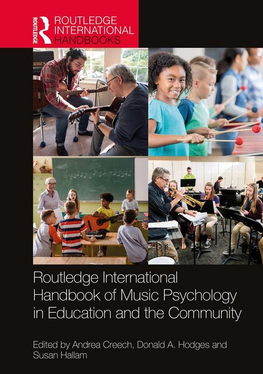 Produktbild: Routledge International Handbook of Music Psychology in Education and the Community