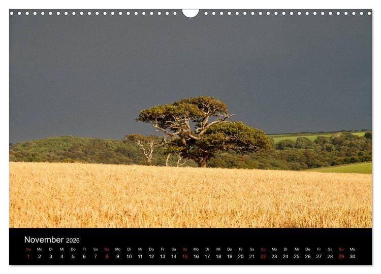 Produktbild: Magisches Cornwall (Wandkalender 2026 DIN A3 quer), CALVENDO Monatskalender