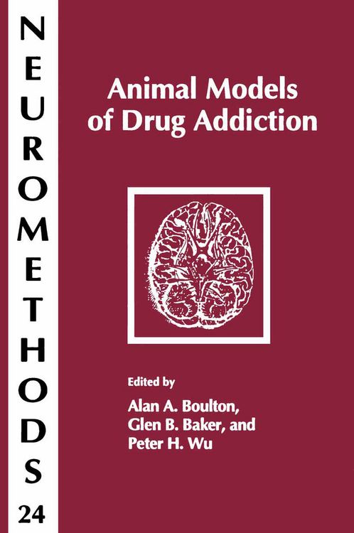 Produktbild: Animal Models of Drug Addiction