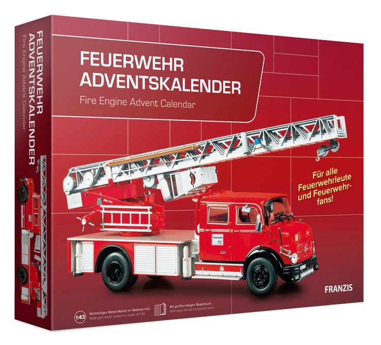 Produktbild: FRANZIS 67206 - Feuerwehr Adventskalender