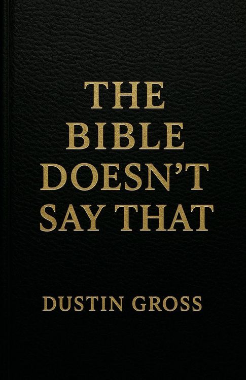 Produktbild: The Bible Doesn't Say That