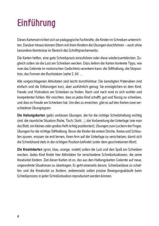 Produktbild: Schreiben lernen mit Schwung und Spa&szlig;. 30 Bildkarten mit grafomotorischen &Uuml;bungen
