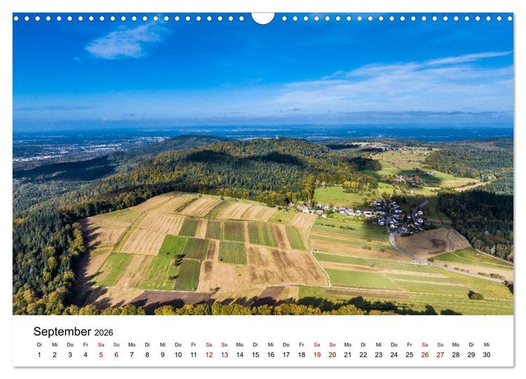 Produktbild: Das Alb- und Moosalbtal (Wandkalender 2026 DIN A3 quer), CALVENDO Monatskalender