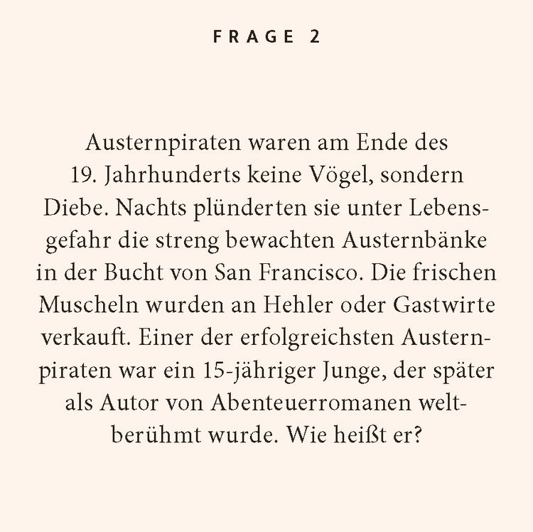 Produktbild: Piraten-Quiz