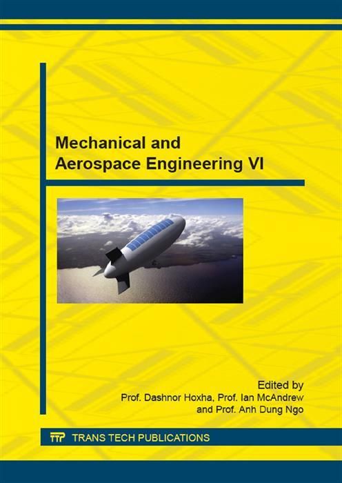 Produktbild: Mechanical and Aerospace Engineering VI