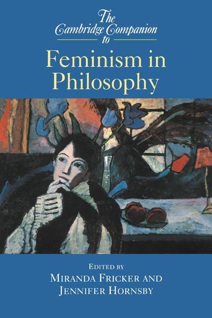Produktbild: The Cambridge Companion to Feminism in Philosophy