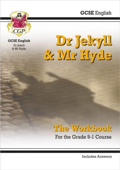 Produktbild: GCSE English - Dr Jekyll and Mr Hyde Workbook (includes Answers)