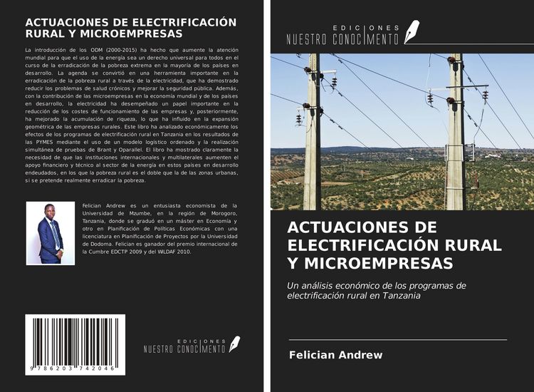 Produktbild: Actuaciones De Electrificaci&oacute;n Rural Y Microempresas