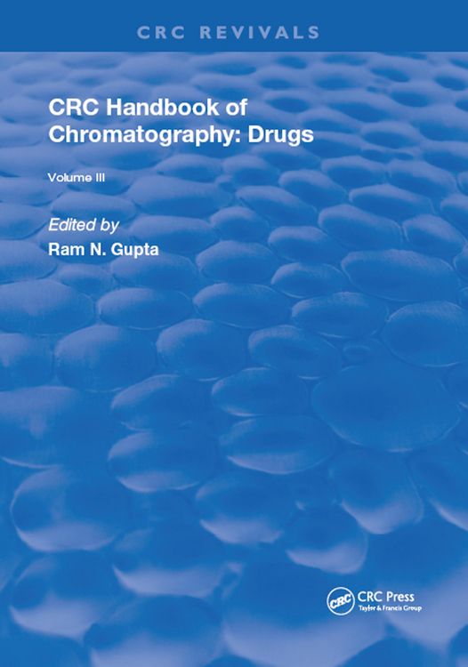 Produktbild: CRC Handbook of Chromatography