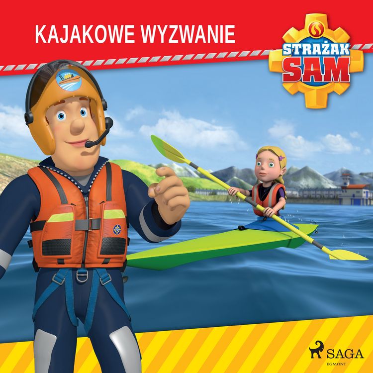 Produktbild: Strażak Sam - Kajakowe wyzwanie