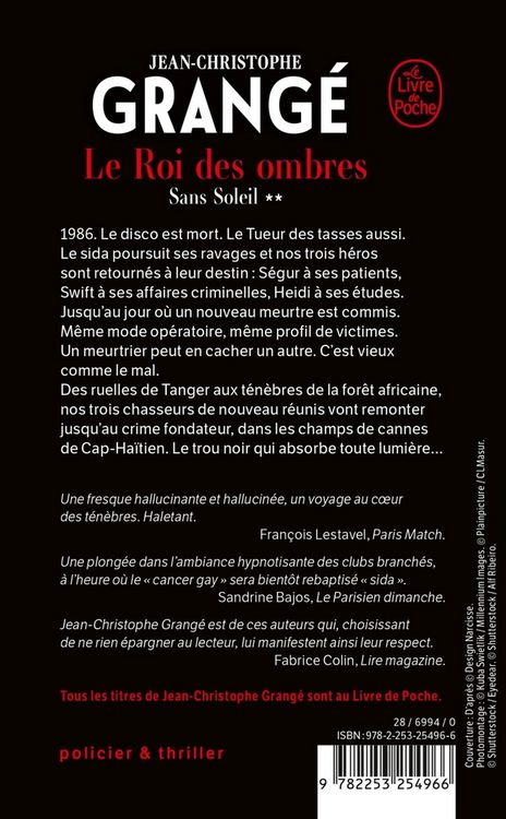 Produktbild: Le Roi des ombres (Sans soleil, Tome 2)