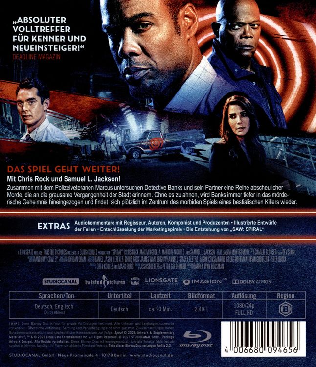 Produktbild: SAW: Spiral