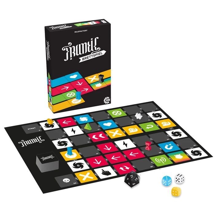 Produktbild: FRANTIC - Brettspiel