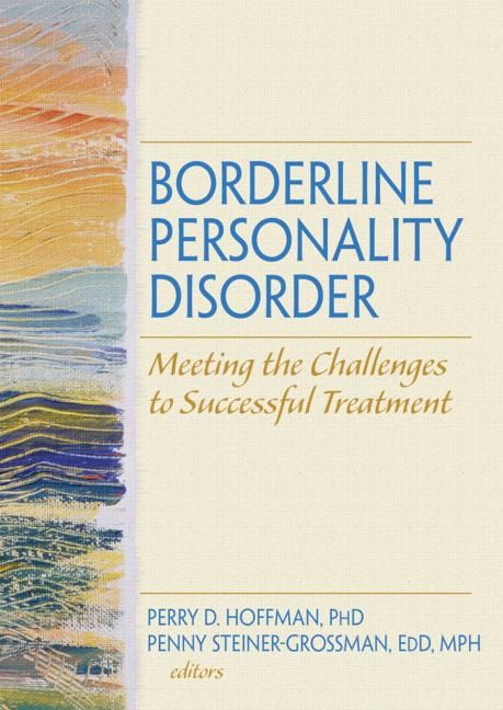 Produktbild: Hoffman, P: Borderline Personality Disorder