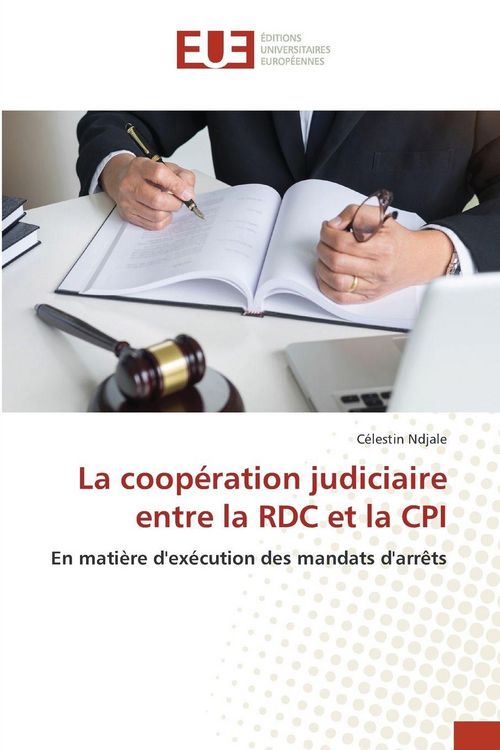 Produktbild: La coop&eacute;ration judiciaire entre la RDC et la CPI