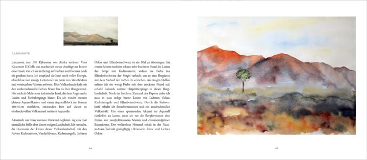 Produktbild: Reisemomente in Aquarell