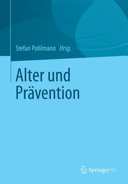 Produktbild: Alter und Pr&auml;vention