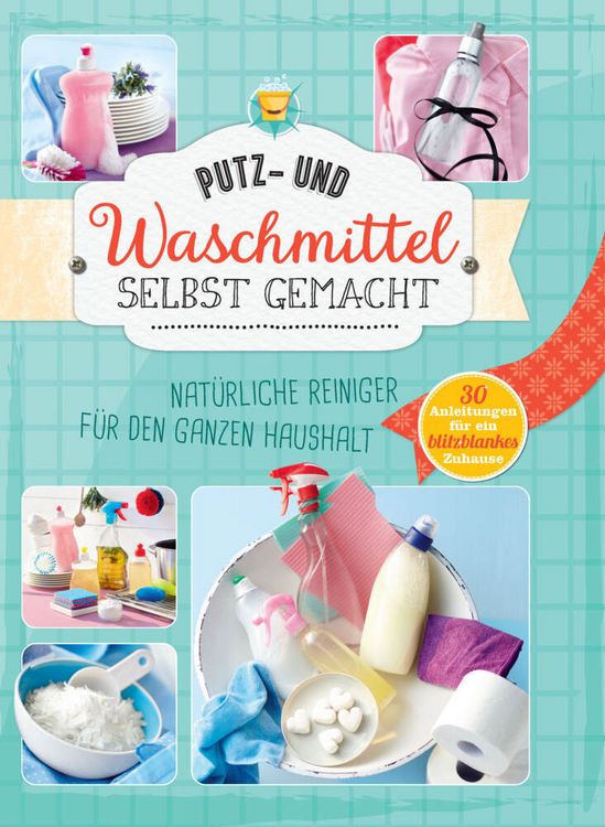Produktbild: Putz- und Waschmittel selbst gemacht