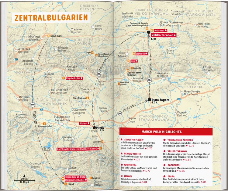 Produktbild: Reisef&uuml;hrer Bulgarien