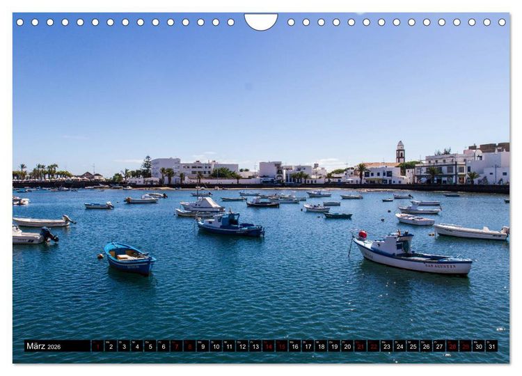 Produktbild: Kanaren und Madeira (Wandkalender 2026 DIN A4 quer), CALVENDO Monatskalender
