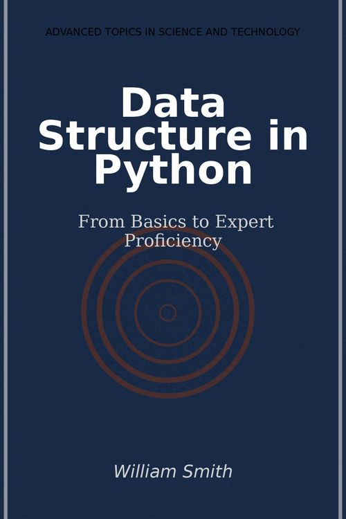 Produktbild: Data Structure in Python