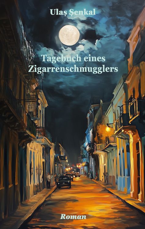 Produktbild: Tagebuch eines Zigarrenschmugglers