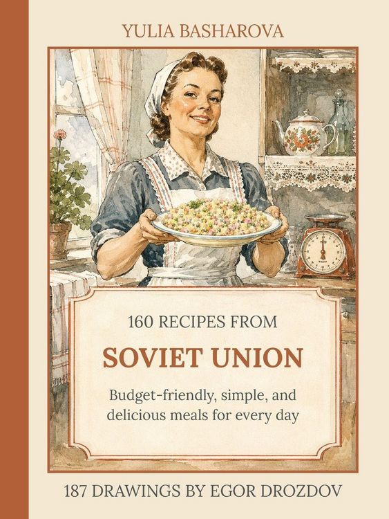 Produktbild: 160 Recipes from Soviet Union