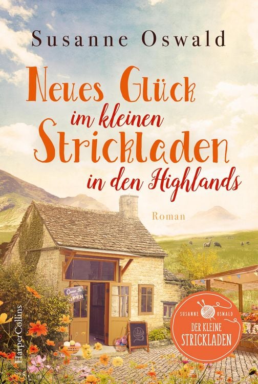 Produktbild: Neues Gl&uuml;ck im kleinen Strickladen in den Highlands