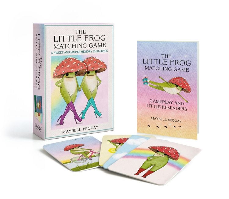 Produktbild: The Little Frog Matching Game