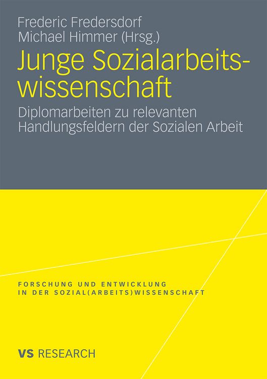 Produktbild: Junge Sozialarbeitswissenschaft