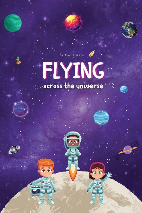 Produktbild: Flying across the Universe