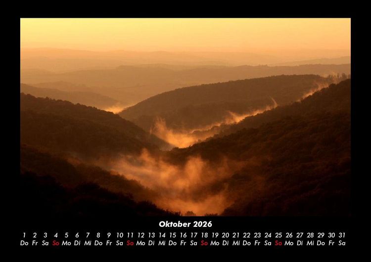Produktbild: Bilder aus der Natur 2026 Fotokalender DIN A3