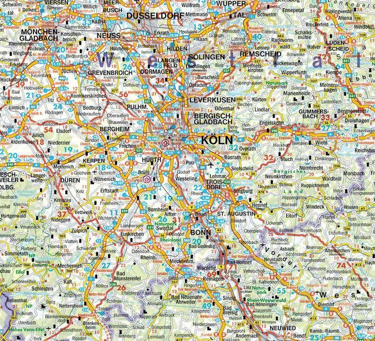 Produktbild: ROTHER Wanderf&uuml;hrer K&ouml;ln &ndash; Bonn