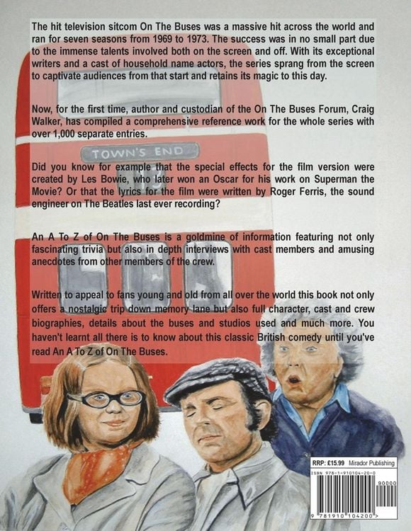 Produktbild: An A to Z of on the Buses