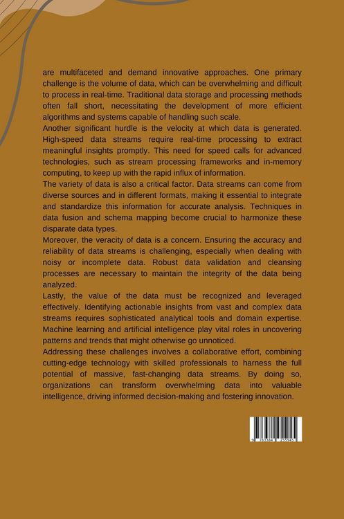 Produktbild: Unlocking the Power of Streaming Data: Online Learning for Diverse Applications