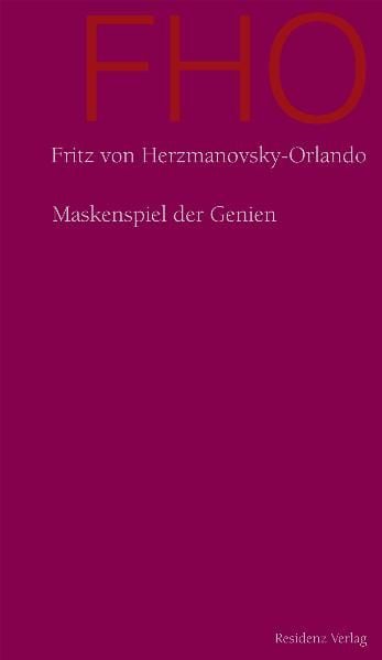 Produktbild: Maskenspiel der Genien