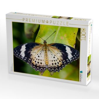 Produktbild: CALVENDO Puzzle Cethosia cyane | 1000 Teile Lege-Gr&ouml;&szlig;e 64x48cm Foto-Puzzle f&uuml;r gl&uuml;ckliche Stunden