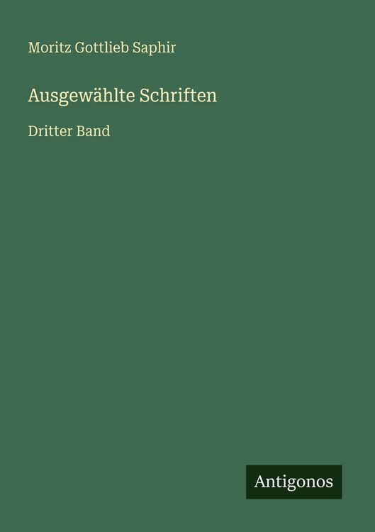 Produktbild: Ausgew&auml;hlte Schriften
