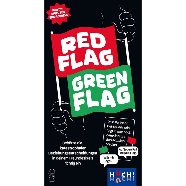 Produktbild: Red Flag, Green Flag