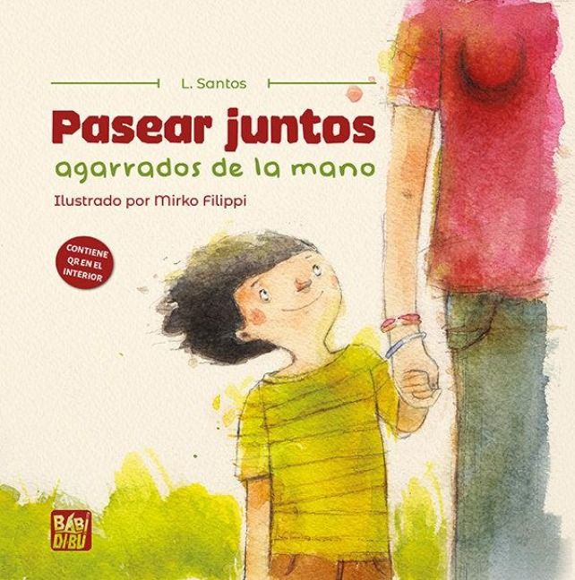 Produktbild: Pasear juntos, agarrados de la mano