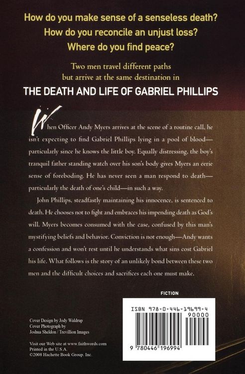 Produktbild: The Death and Life of Gabriel Phillips