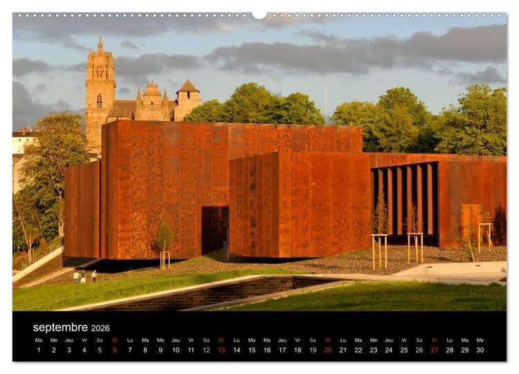 Produktbild: Occitanie (Calendrier mural 2026 DIN A2 vertical) calendrier de bureau